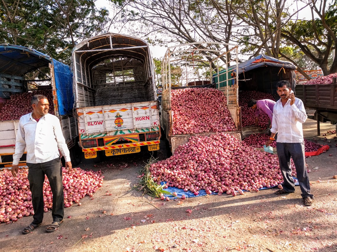 The Lasalgaon Agricultural Produce Market Committee was established, even as India was gaining independence, to bring together onion-growing farmers in the region. Among the oldest and largest wholesale onion markets in the country, prices at Lasalgaon, in Nashik, Maharashtra, are keenly watched by the retailers and policy makers for the slightest fluctuation in the rates here has cascading effect across the country.