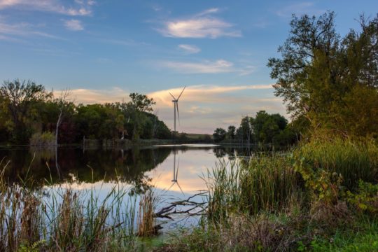 sourced from EDF Renewable Energy's Pilot Hill Wind Project located in Illinois, USA.