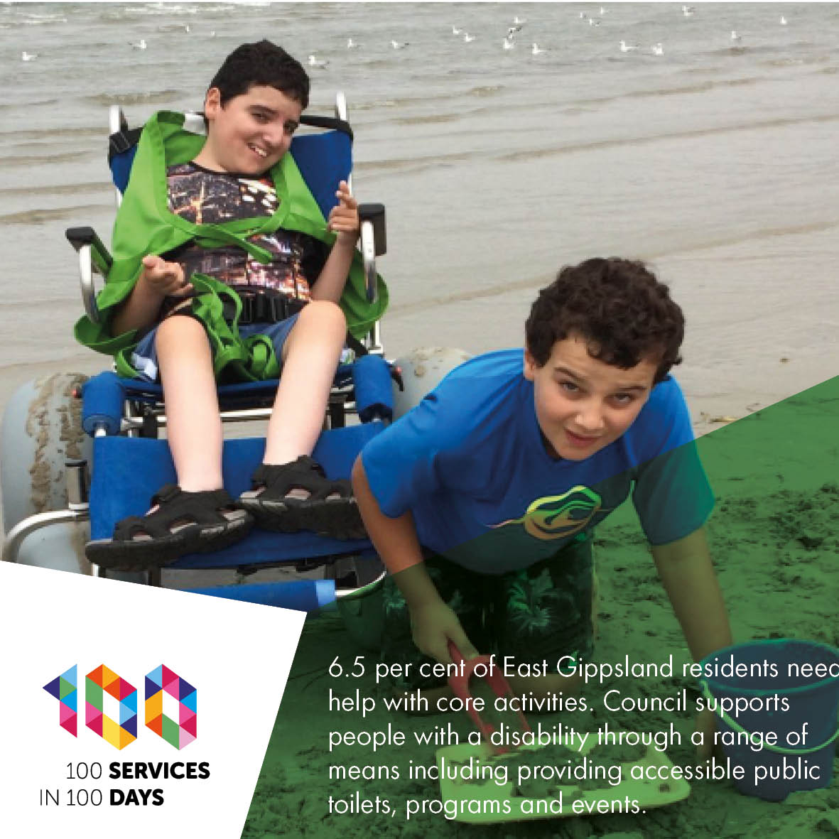 East Gippsland Shire: Council Services