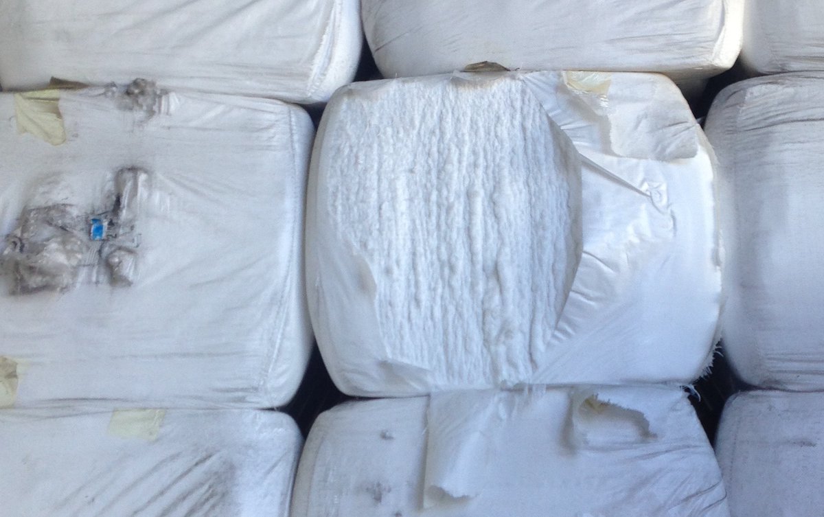 of Polyester were diverted from landfill on 08 Nov 2016.