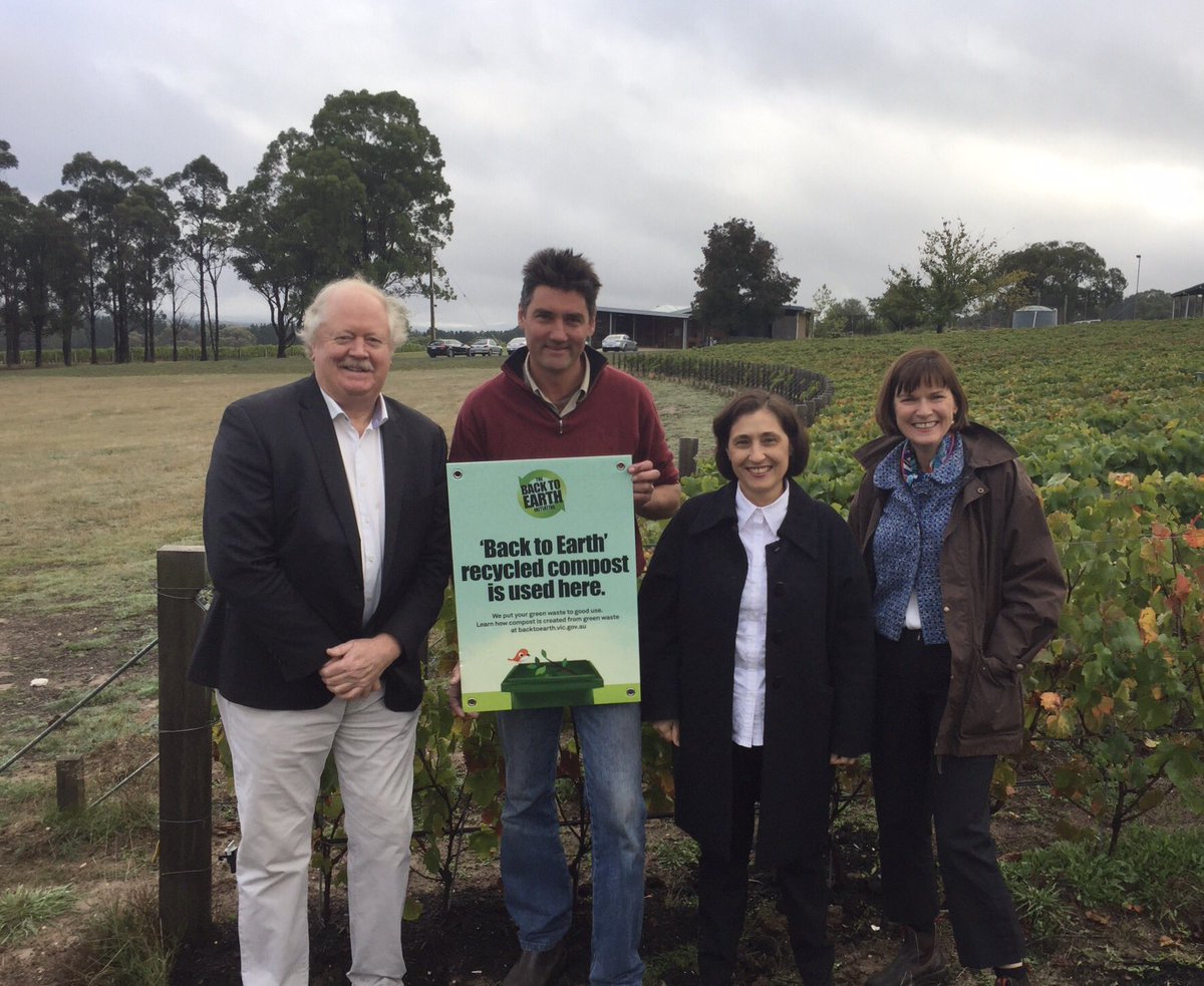 Amount of compost used by Bindi Wines each year. It takes approximately 300 tonnes of green waste to produce this amount, which is around the same amount of green waste collected from 1,000 households in a year.