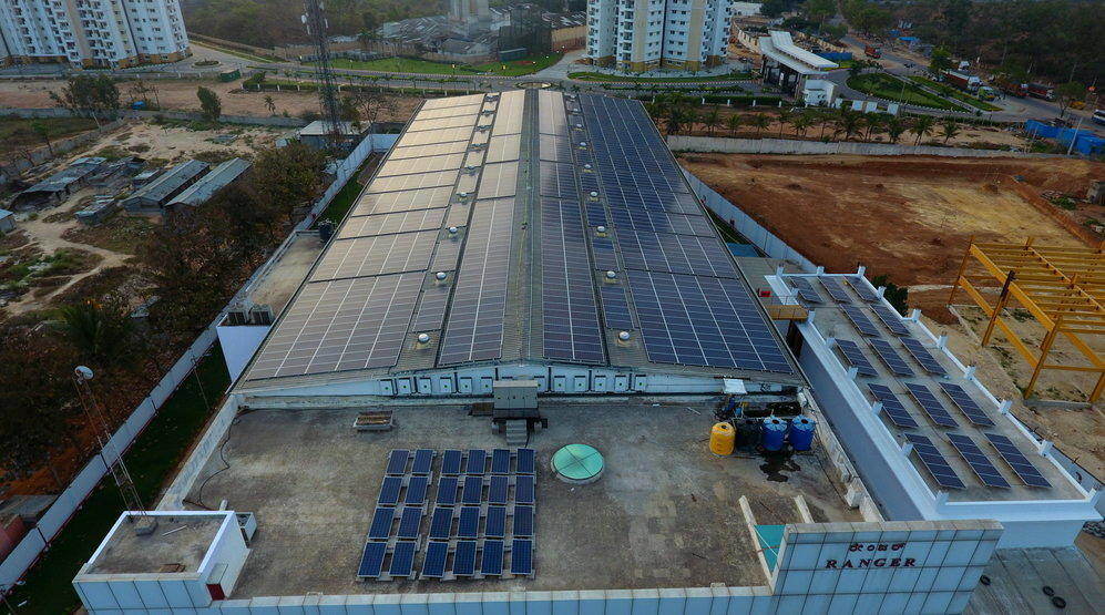 Generation capacity set up across ? industrial units. These systems will generate ? kWh (units) on average / day throughout the year, saving their customers an estimated Rs. ? annually.