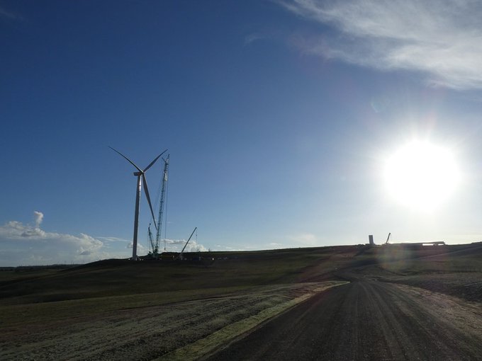 List of wind farms that are operational in New South Wales, Australia