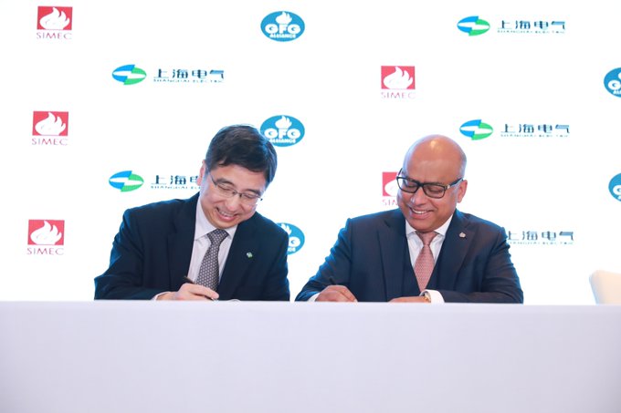 Shanghai Electric appointed as EPC contractor.
