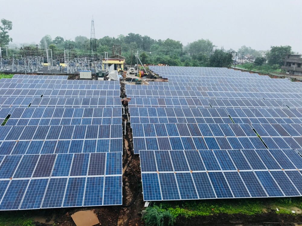 First plant of 509 kW capacity at Wavi in Sinnar taluka, Nashik goes live. The plant was built at the cost of Rs 30.31 lakh.