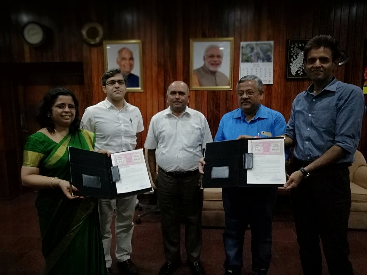 Tripartite MoU signed.