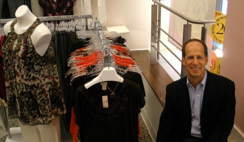 David Jaffe's clothing empire