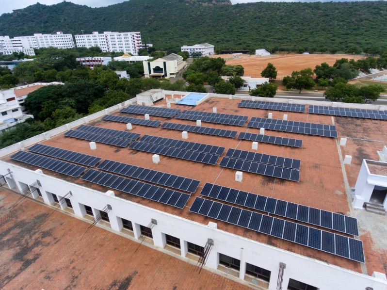 Generation capacity set up across ? commercial establishments. These systems will generate ? kWh (units) on average / day throughout the year, saving their customers an estimated Rs. ? annually.