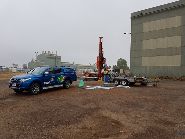 Pre-civil works commence.