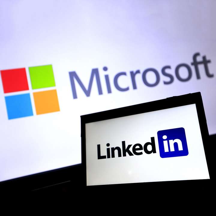 What Microsoft paid to buy LinkedIn, an ailing professional-networking and job-hunting site.