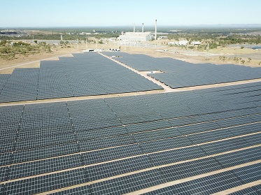The first batch of solar panels have been switched on as part of a staged testing and commissioning process ahead of the $100 million project achieving full commercial operation in September.