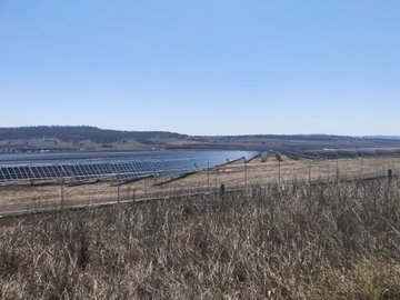 70% of construction work completed.