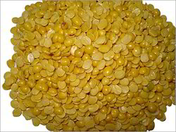 Tur / Arhar Dal - P.M. variety, Medium grade (per kg)