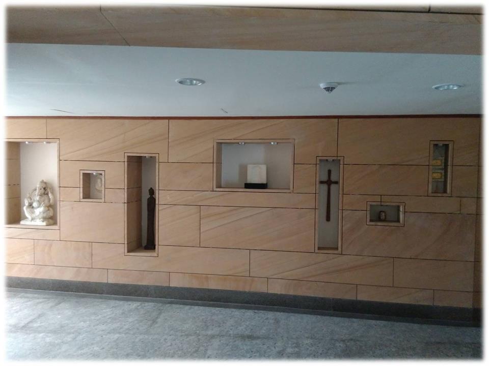 vital facilities such as prayer room, multipurpose hall, pharmacy, ATM and cafeteria are available as well.