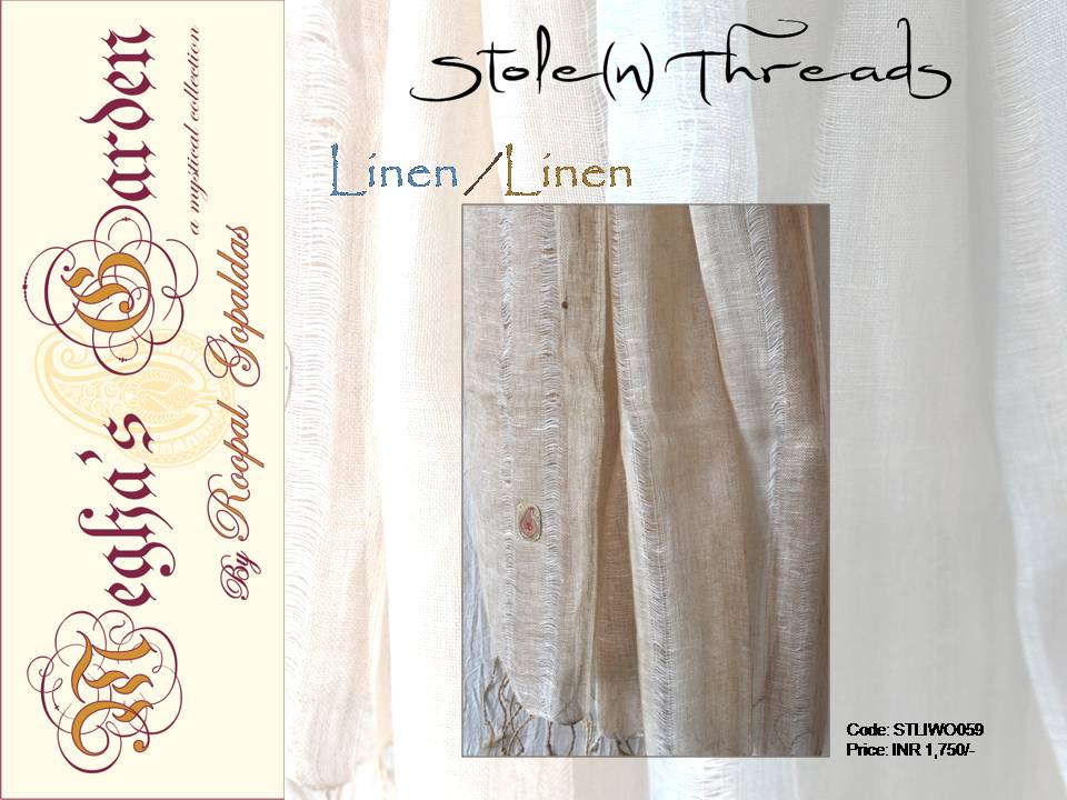 Code: STLIWO059 - Available
Price: INR 1,750/-
An experimental study in weave with Linen in shades of Tan
Only single piece.