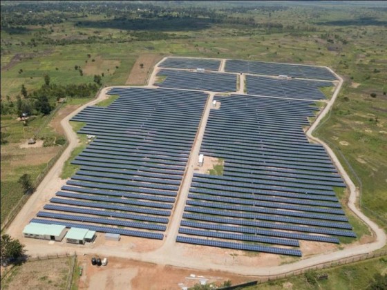 installed capacity of the solar PV based plant in Tororo district in the Eastern Region of Uganda.