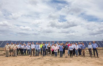 List of solar farms that are operational in Queensland, Australia