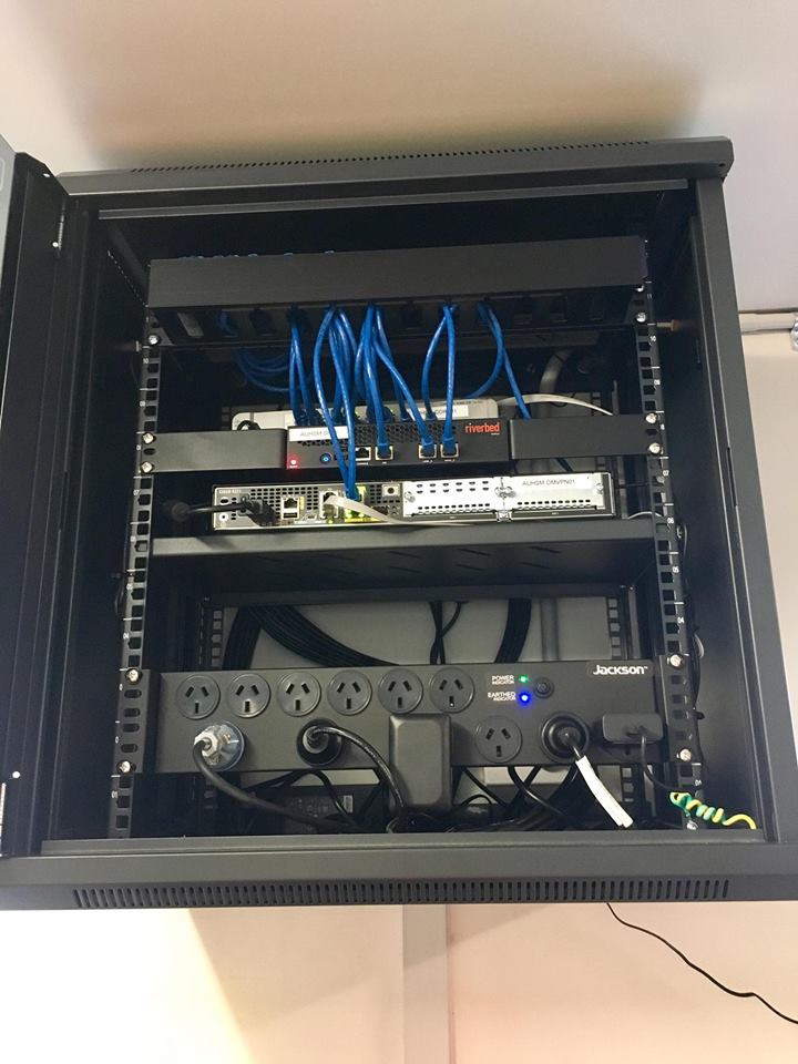 Horsham based MMTech completes installation of communication systems for data and mobile.