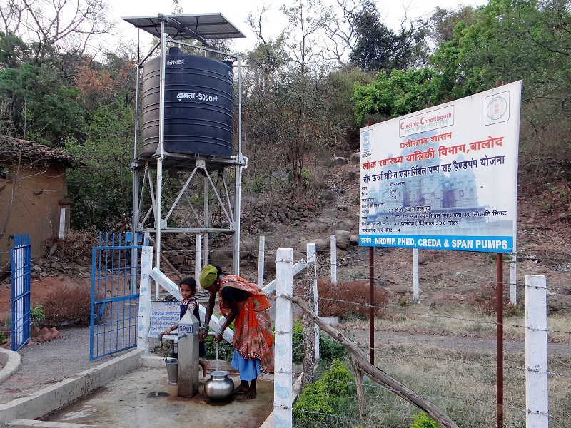 Electricity generation capacity based on Renewable Energy installed in Chhattisgarh, India as on 31 Mar 2022