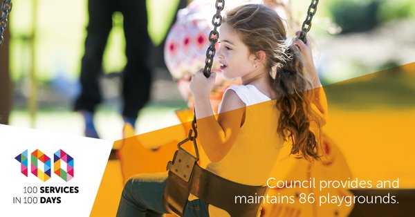 playgrounds that the council provides and maintains.