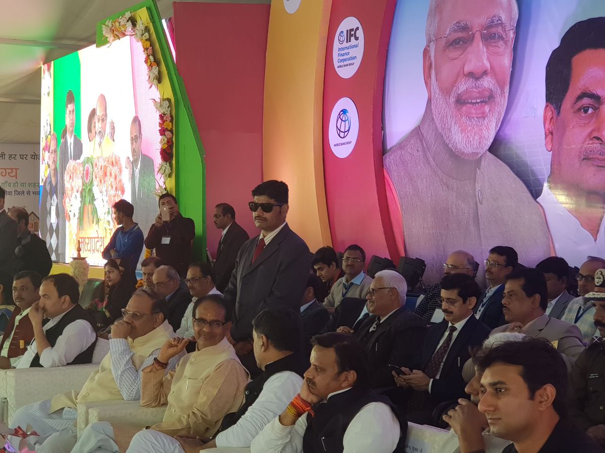 Bhoomipoojan (ground breaking ceremony) and foundation stone laying ceremony held on site.