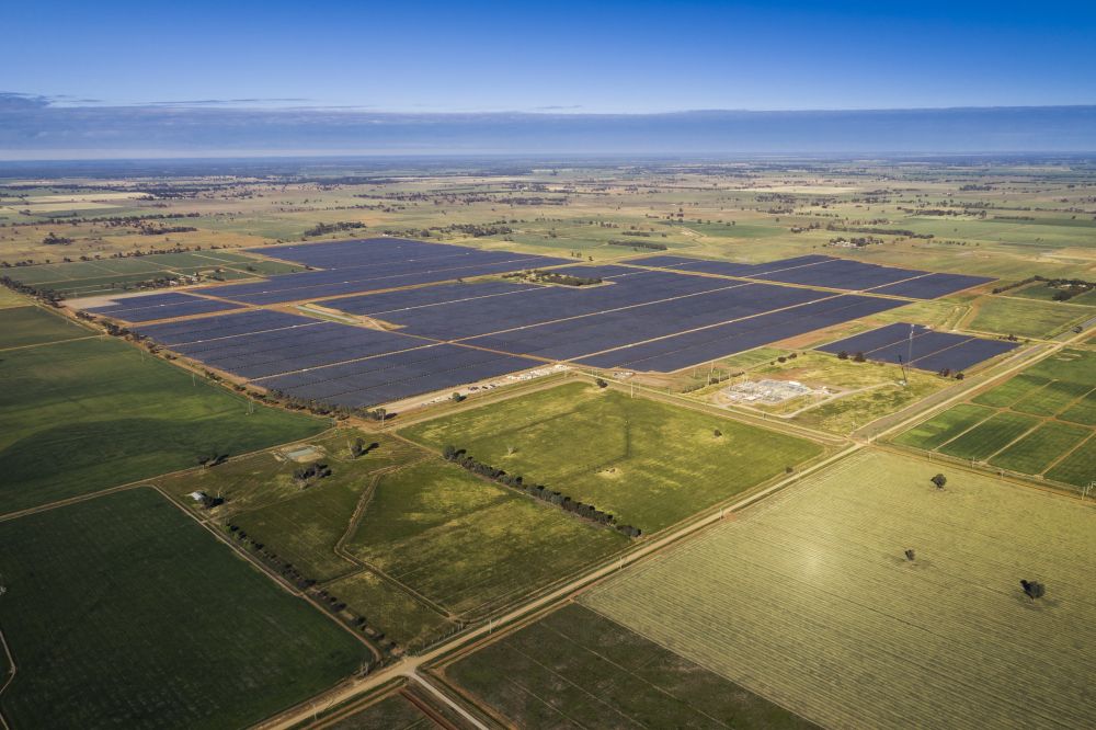 Canadian Solar announces Stage 1 or an equivalent of 85 MW is installed and tested and ready for back energisation from the substation operated by TransGrid.