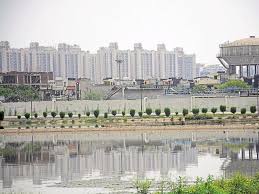 Capacity of sewage treatment of the Indirapuram Sewage Treatment Plant - 1 (STP) in Ghaziabad. Constructed at a cost of Rs 143 crore, the plant has been facing operational issues and allegedly discharging untreated water into river Hindon, and is now in the process of revival. As of end of 2019, the STP is being managed by VA Tech Wabag under the ‘one city, one operator’ scheme. According to SK Singh, Project Manager from VA Tech Wabag, the STP was not properly treating sewage from the Sahibabad drain. Equipment was replaced in Sep 2020 and it is likely to achieve the quality benchmark (of biochemical oxygen demand of less than 10 mg/litre) as a result.