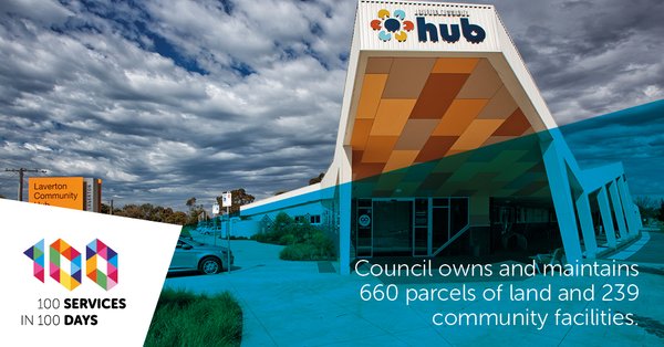 community facilities and 660 land parcels are owned and maintained by the council.