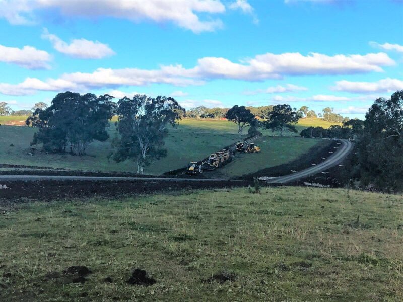 9,463 meters of underground cables laid by The Wolf Energy since 01 Aug 2017.