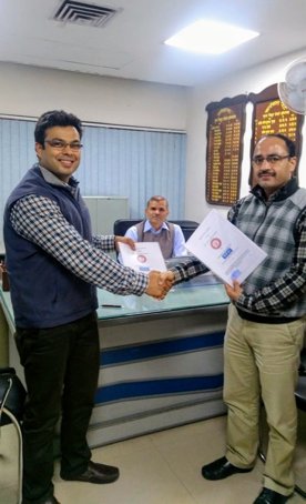Ministry of Railways signs Energy Performance Agreement with Energy Efficiency Services Limited to implement energy efficiency measures at the Kapurthala Rail Coach Factory.