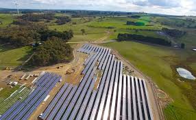 generation capacity of the Goonumbla Solar Farm located approximately 10 km west of Parkes in New South Wales.
