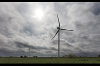 sourced from Enbridge's Keechi Wind Farm in Texas, USA