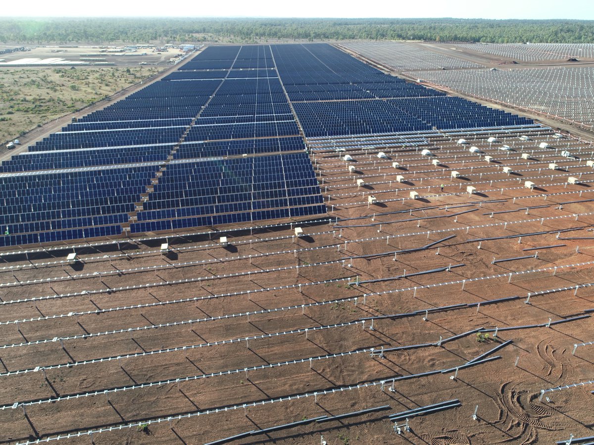 Module installation commences.