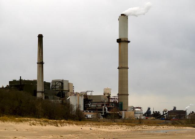 NIPSCO shut down Units 7 & 8 of Bailly Generating Station (160 MW, 320 MW) located in Burns Harbor, Indiana, on the shore of Lake Michigan adjacent to the Port of Indiana, on 31 May.