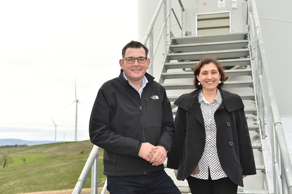 Official opening of the farm.