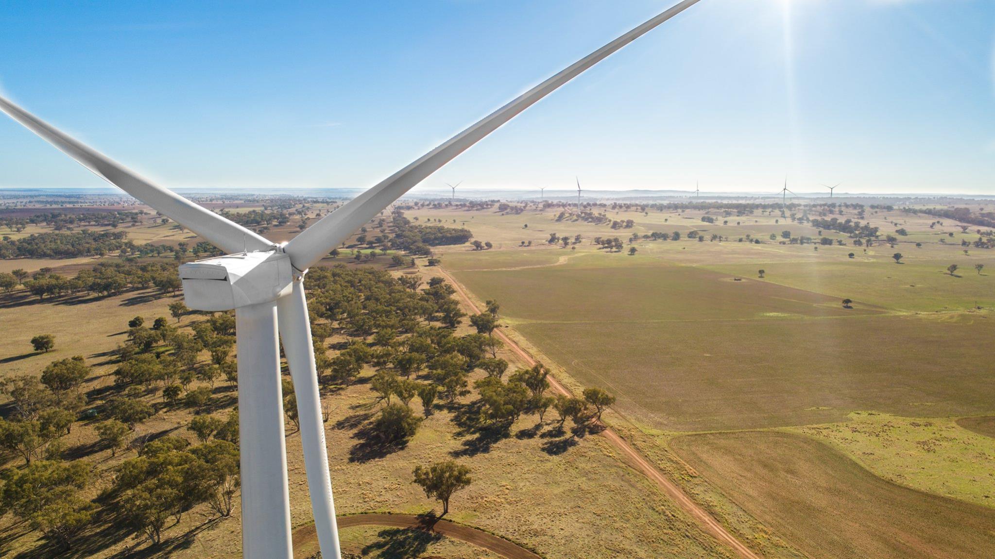 First export of generation to the NEM achieved. 3 turbines are exporting energy.