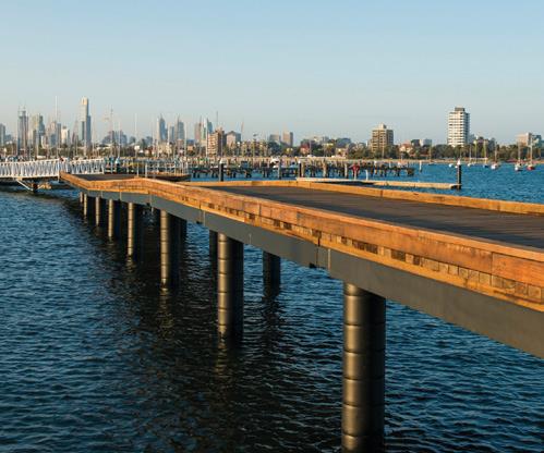 The number of visits received every year at the piers and jetties of Port Phillip. In addition to managing parks, Parks Victoria manages built infrastructure and recreational services for the Port Phillip, Western Port and Port Campbell local ports.