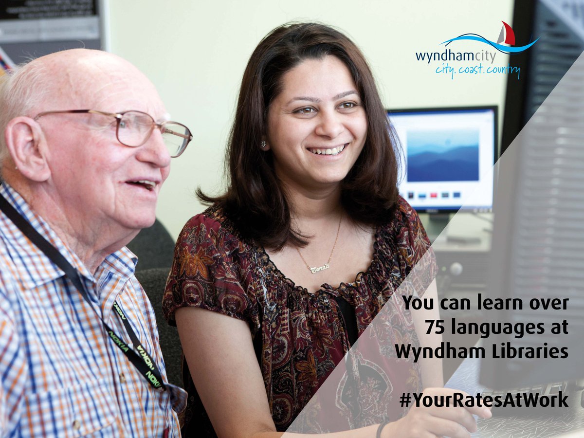 languages that residents of Wyndham can learn for free at Wyndham City Libraries!