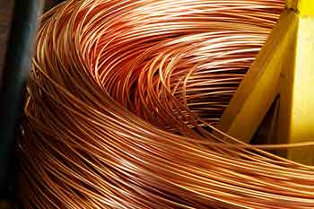Total copper production in India for the year 2017-18. 48% of production was from a single plant in Tamil Nadu owned by the Vedanta Group.