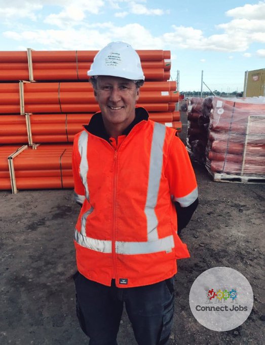 approximate jobs that will be generate during construction - 90 new and 34 retained jobs. In the photo is Stephan, a Terang local and a new member of the John Beever team hired through a partnership with Connect Jobs Australia.