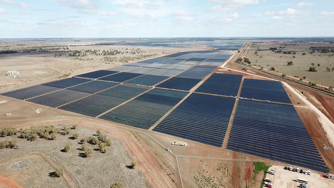 List of solar farms that are operational in New South Wales, Australia