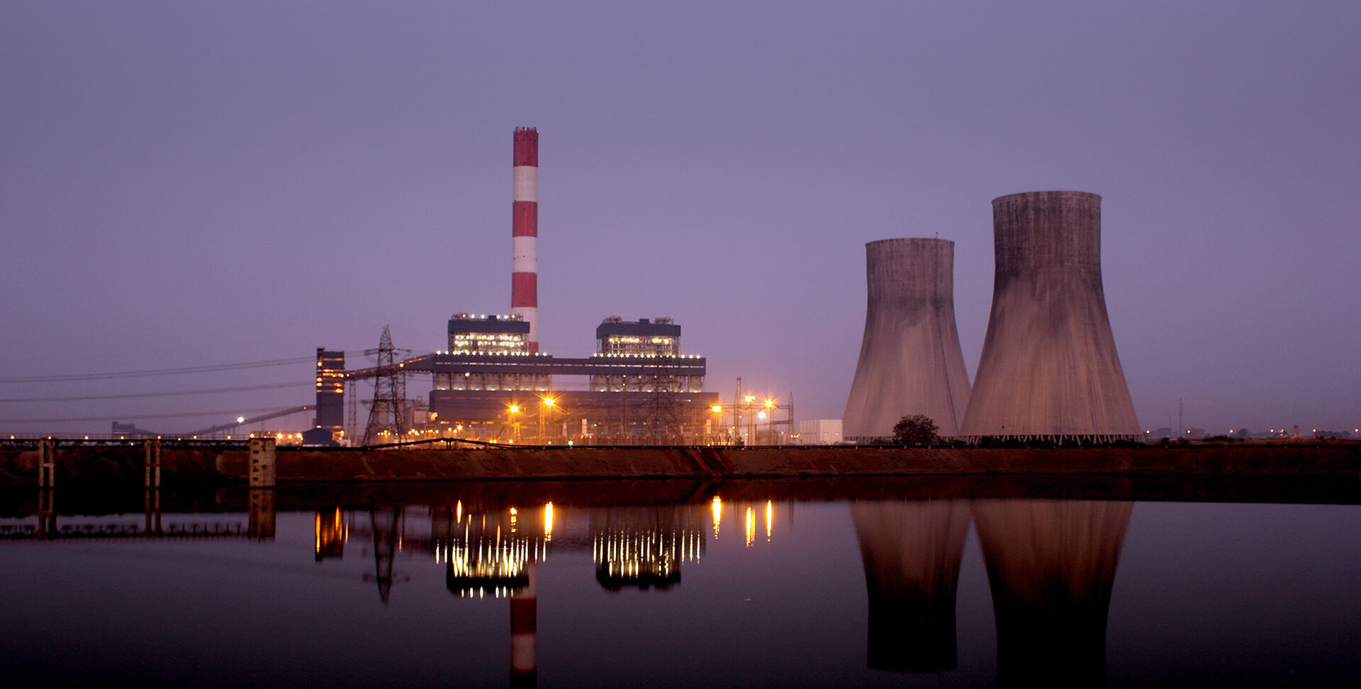GMR Energy's 1,370 MW (2x685) MW Raikheda Thermal Power Station in Raipur district of Chhattisgarh. Both units have been commissioned. Click/Tap for more information.