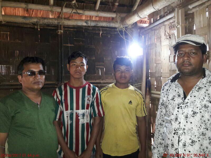 Kamalakhal village. Electrified on: 30 Mar 2017.