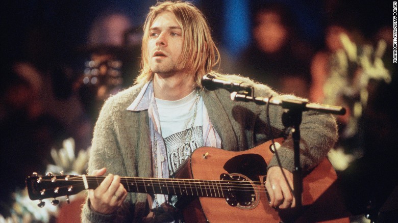 Kurt Cobain's vintage, olive-green cardigan sold for a record-breaking amount during a two-day music auction in Oct 2019. The Nirvana singer's cardigan, which he wore at the band's famous "MTV Unplugged" performance in New York in 1993 has sentimental value for a lot of fans. The "Unplugged" concert is considered one of the band's best performances, and it made the thrift-store cardigan iconic.