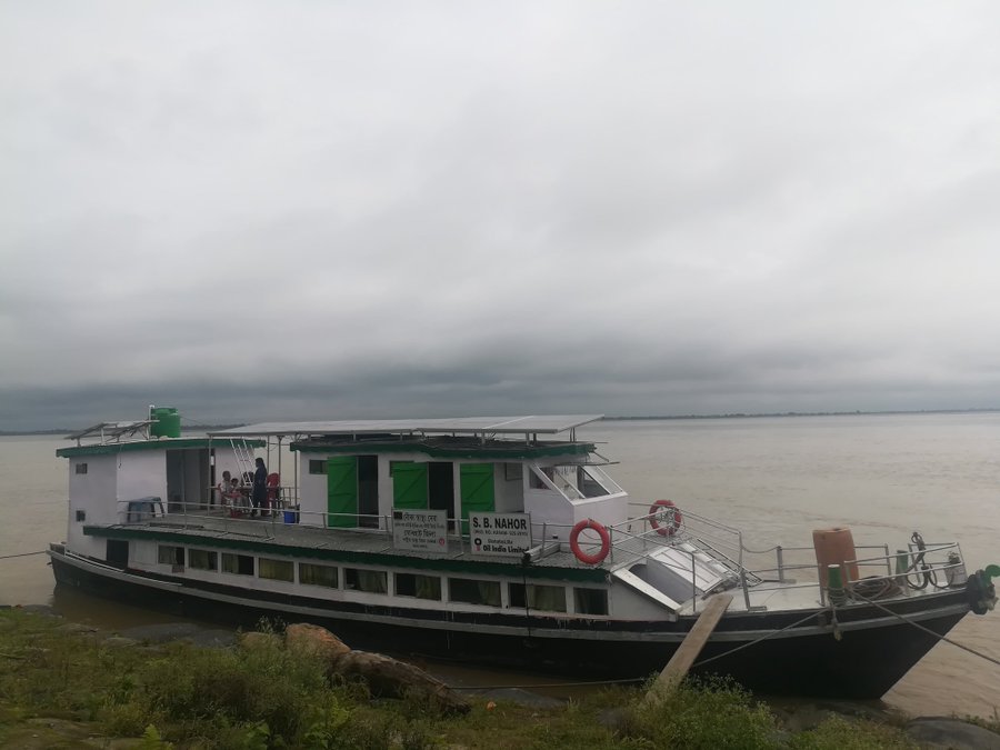Number of Boat Clinics that operate in 13 districts along the Brahmaputra river. Solar system installation through partnership between C-NES, SELCO Foundation, Envo Business Solution and TATA Trusts.