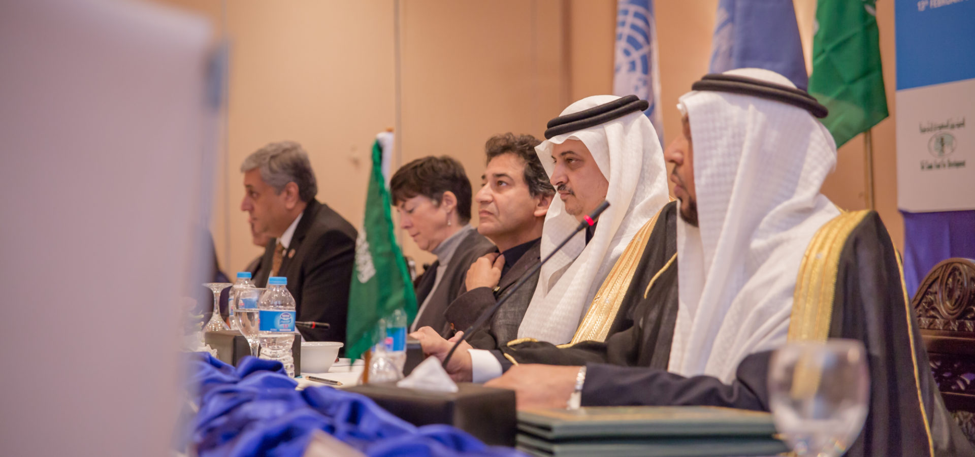 United Nations Office for Project Services (UNOPS), the United Kingdom’s Department for International Development (DFID) and the Saudi Fund for Development (SFD) sign an agreement to implement the 'Solar Schools Project' to accelerate the solarization of schools in KP province.