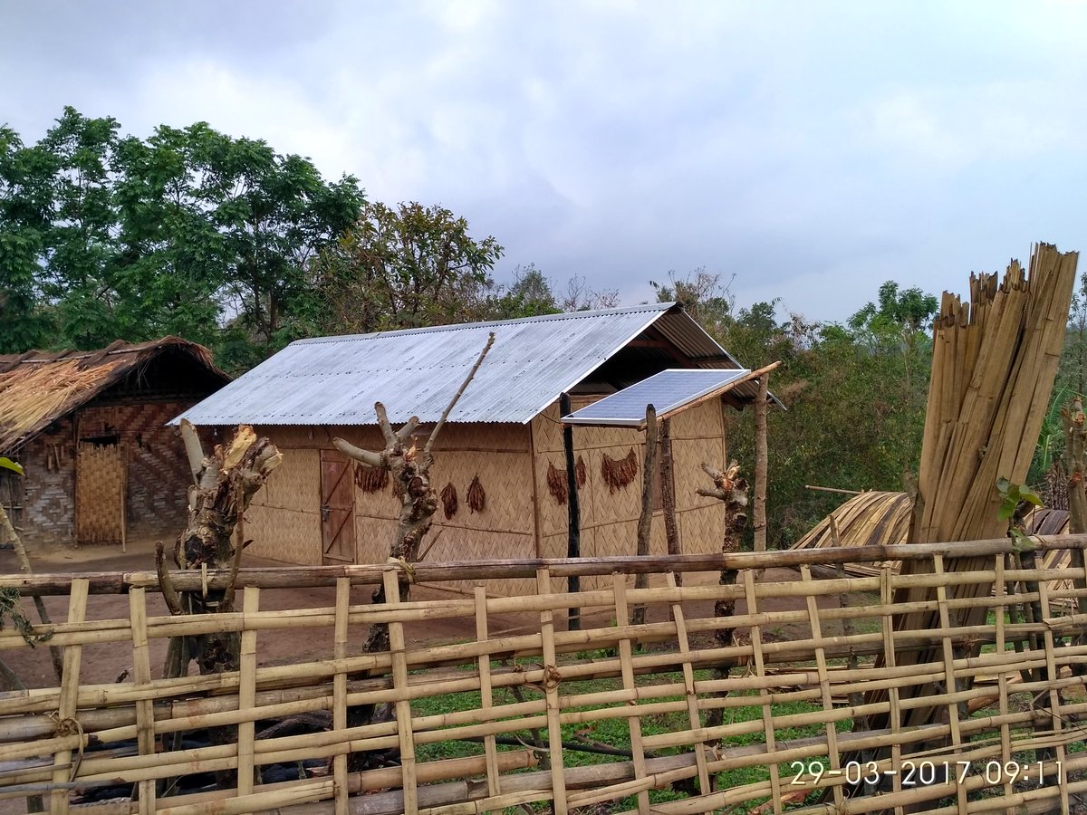 Gangaprasadpara village. Electrified on: 08 Feb 2017.