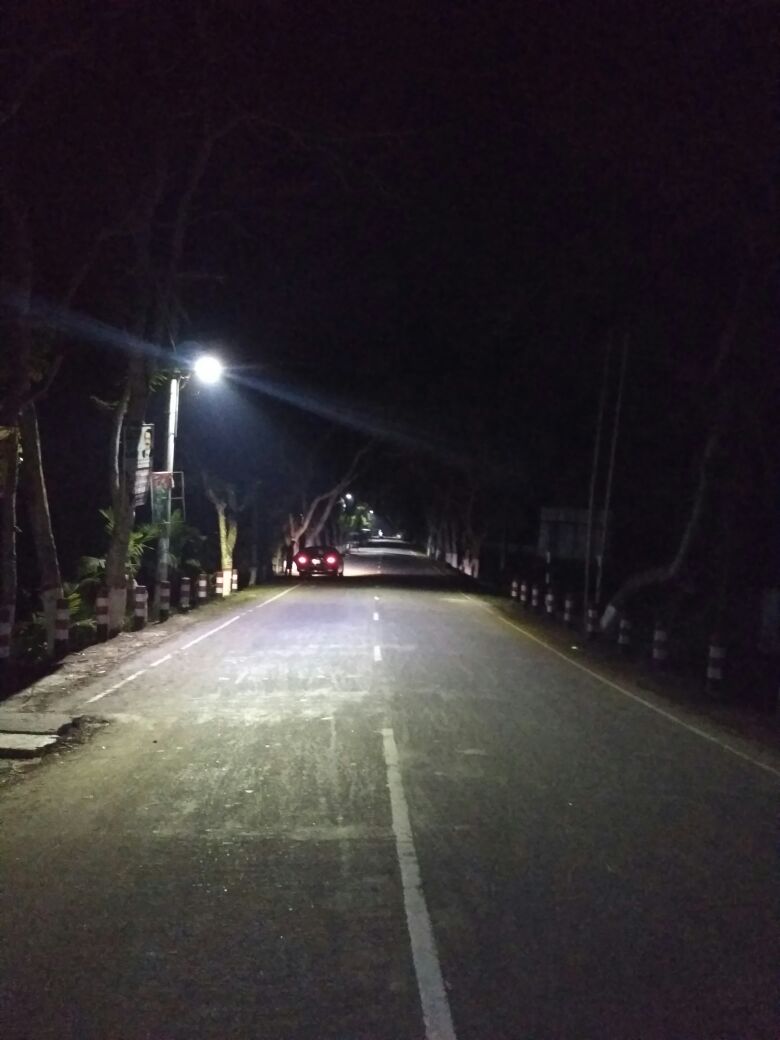 Efficient Streetlight Upgrade Program in Tungipara, Bangladesh