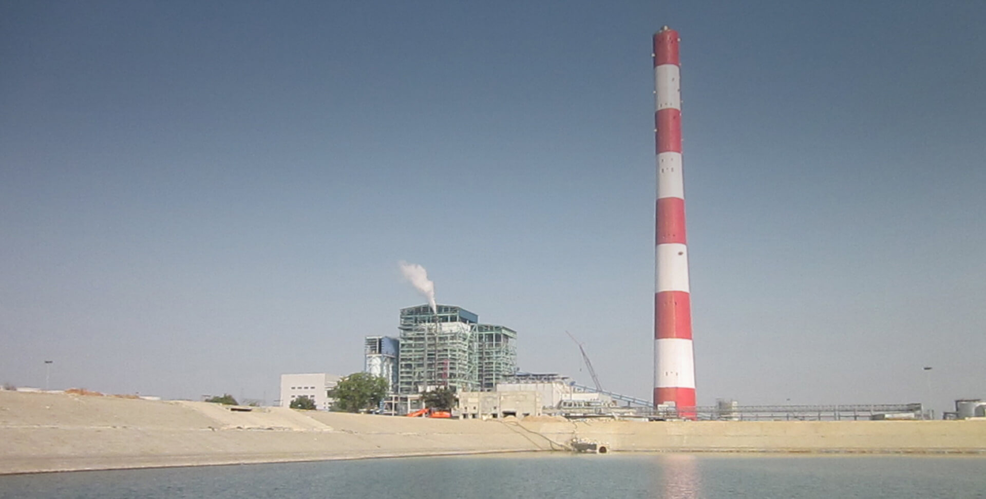 GMR Energy's 600 MW (2x300 MW) Warora Power Plant in Chandrapur, Maharashtra. The plant has been commissioned.