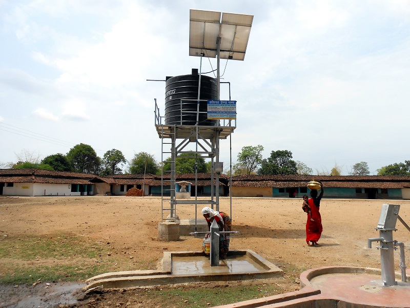 Number of locations across the state where these systems have been installed as on 30 Jun 2018.